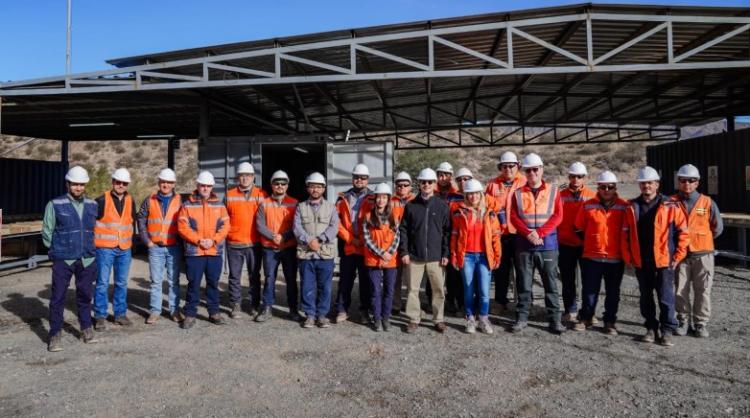 San Juan: El ministro de Minería recorrió Hualilán y destacó su potencial estratégico San Juan: El ministro de Minería recorrió Hualilán y destacó su potencial estratégico
