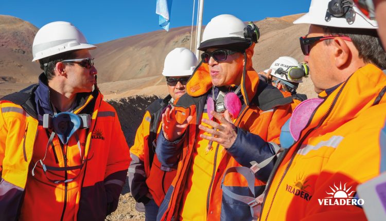 San Juan: El presidente de Barrick Latam supervisó las operaciones en Veladero