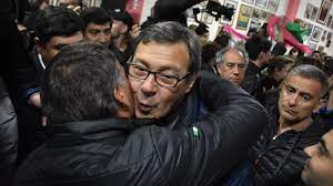 San Juan: El senador Rubén Uñac fue internado de urgencia por un ACV San Juan: El senador Rubén Uñac fue internado de urgencia por un ACV