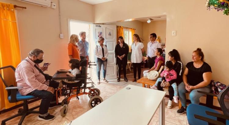San Juan: Entregaron elementos para asistir a pacientes oncológicos