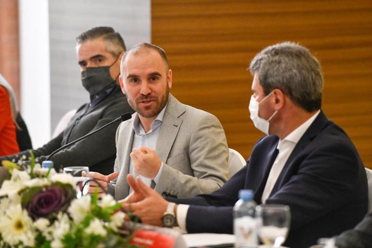 San Juan: "Este proyecto político busca construir una Argentina con equidad federal" sostuvo Guzmán San Juan: "Este proyecto político busca construir una Argentina con equidad federal" sostuvo Guzmán