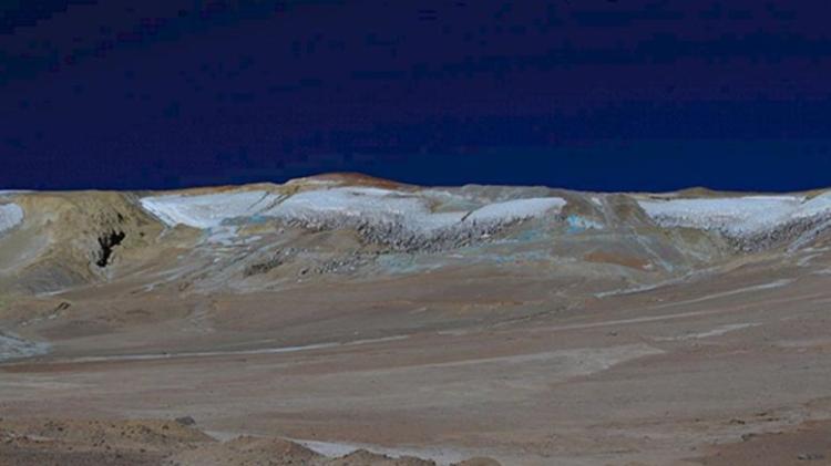 San Juan: Filo del Sol: 1,132 metros con 1,11 % de cobre equivalente en la Zona Aurora San Juan: Filo del Sol: 1,132 metros con 1,11 % de cobre equivalente en la Zona Aurora