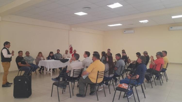 San Juan: Fortalecen los vínculos entre empresas exploradoras mineras y cooperativas de trabajo y servicio San Juan: Fortalecen los vínculos entre empresas exploradoras mineras y cooperativas de trabajo y servicio