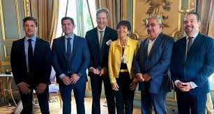 San Juan: Francia y el Banco Europeo ofrecen financiamiento para obras clave para la minería San Juan: Francia y el Banco Europeo ofrecen financiamiento para obras clave para la minería