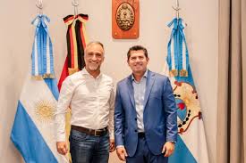 San Juan: Fuerte interés alemán por la minería sanjuanina; Orrego se reunió con el cónsul