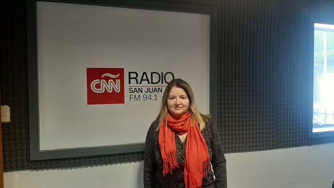 San Juan: "Geología es más que carrera: es un estilo de vida" resaltó Nilda Mendoza San Juan: "Geología es más que carrera: es un estilo de vida" resaltó Nilda Mendoza