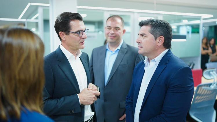 San Juan/Gualcamayo entra en nueva etapa: Minas Argentinas inauguró oficinas y avanza con el proyecto Carbonatos Profundos San Juan/Gualcamayo entra en nueva etapa: Minas Argentinas inauguró oficinas y avanza con el proyecto Carbonatos Profundos