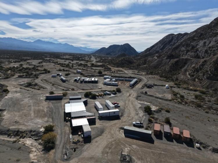 San Juan: Hualilán obtuvo permiso ambiental para transportar mineral hacia Casposo San Juan: Hualilán obtuvo permiso ambiental para transportar mineral hacia Casposo