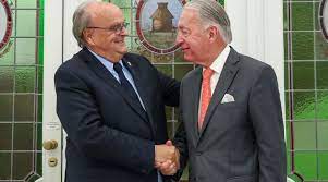 San Juan/Industriales sanjuaninos, con De Mendiguren: más dólares, importación de insumos y aliento a las inversiones mineras San Juan/Industriales sanjuaninos, con De Mendiguren: más dólares, importación de insumos y aliento a las inversiones mineras