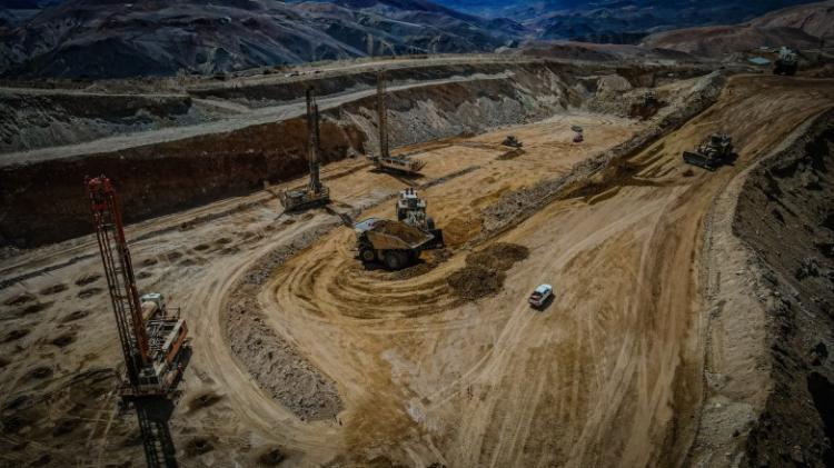 San Juan: La actividad minera representa el 95% de lo que la provincia exporta