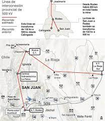 San Juan: La construcción de la línea eléctrica para Josemaría insumirá dos años San Juan: La construcción de la línea eléctrica para Josemaría insumirá dos años