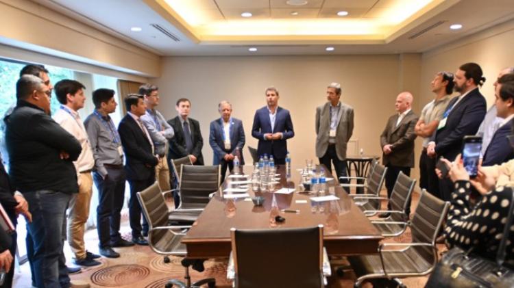 San Juan: La delegación sanjuanina hizo un balance positivo de su participación en el PDAC San Juan: La delegación sanjuanina hizo un balance positivo de su participación en el PDAC