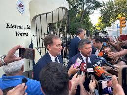 San Juan: Los detalles de la reunión de Santilli con Orrego;  infraestructura minera, tecnificación productiva y reforma laboral