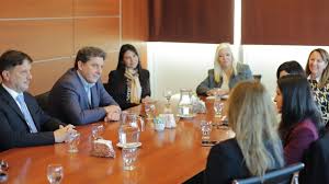 San Juan: Los ministros de Producción y Minería recibieron a representantes de WIM Argentina