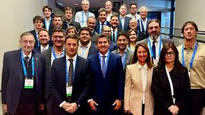 San Juan: Marcelo Orrego en la PDAC sostuvo que "El momento de invertir en minería es ahora" San Juan: Marcelo Orrego en la PDAC sostuvo que "El momento de invertir en minería es ahora"