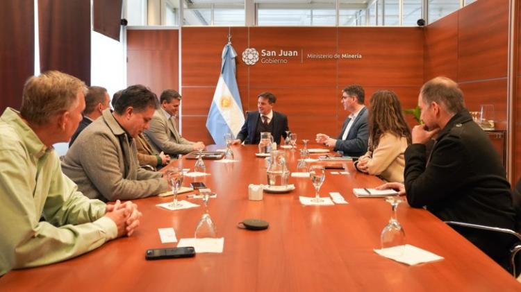 San Juan: Minería conoció propuestas que benefician al desarrollo tecnológico de la industria