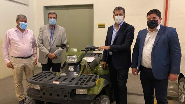 San Juan: Minería entregó una movilidad para asistir a personas en zonas de difícil acceso San Juan: Minería entregó una movilidad para asistir a personas en zonas de difícil acceso