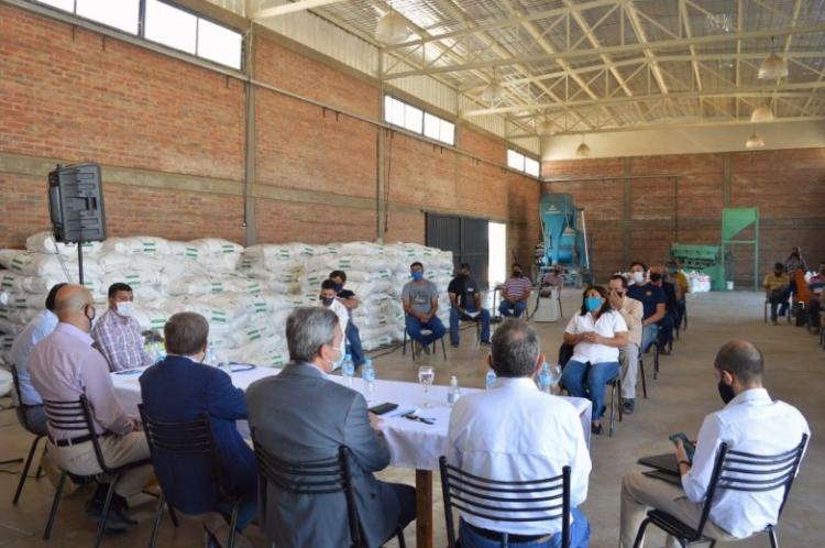 San Juan: Minería firmó convenios en Jáchal para impulsar la diversidad productiva San Juan: Minería firmó convenios en Jáchal para impulsar la diversidad productiva