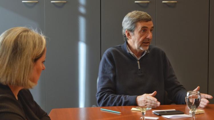 San Juan: Minería junto a la SECITI trabajan para el desarrollo de la metalmecánica y la capacitación técnica de los trabajadores San Juan: Minería junto a la SECITI trabajan para el desarrollo de la metalmecánica y la capacitación técnica de los trabajadores