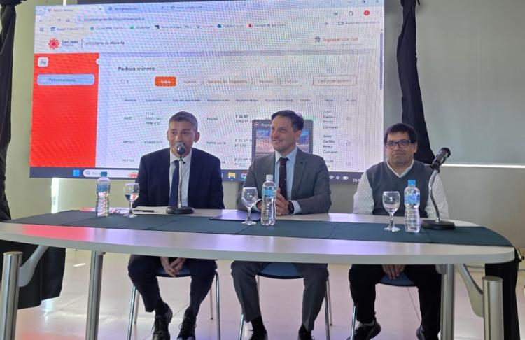 San Juan: Minería presentó el nuevo sistema digital del Padrón y Canon Minero San Juan: Minería presentó el nuevo sistema digital del Padrón y Canon Minero