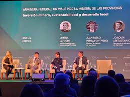 San Juan muestra su potencial en Arminera, con los proyectos de "clase mundial" locales como el gran atractivo de la feria San Juan muestra su potencial en Arminera, con los proyectos de "clase mundial" locales como el gran atractivo de la feria
