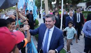 San Juan: Orrego, en su segundo cumpleaños como gobernador, con el horizonte en la minería y la energía solar