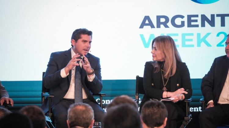 San Juan: Orrego expuso sobre minería en Argentina Week en Nueva York