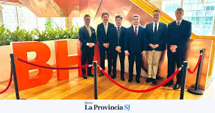 San Juan: Orrego se reunió con autoridades de BHP y Vicuña en Australia San Juan: Orrego se reunió con autoridades de BHP y Vicuña en Australia