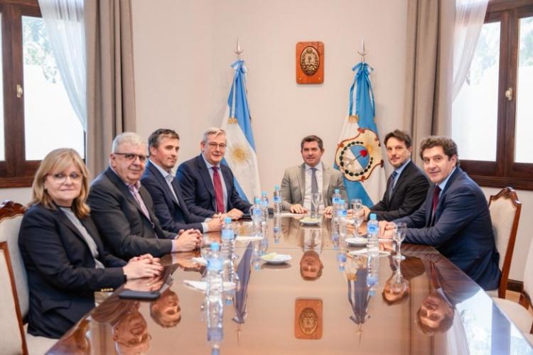 San Juan: Orrego se reunió con la cúpula de Vicuña y destacaron la visión de desarrollo minero para la provincia