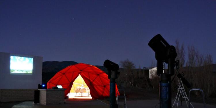 San Juan: Otro aporte de una minera al observatorio CESCO San Juan: Otro aporte de una minera al observatorio CESCO