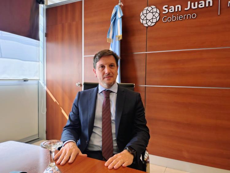 San Juan: Perea no lo duda "el sueño del cobre va a suceder, pero tenemos que estar todos a la altura de las circunstancias". San Juan: Perea no lo duda "el sueño del cobre va a suceder, pero tenemos que estar todos a la altura de las circunstancias".