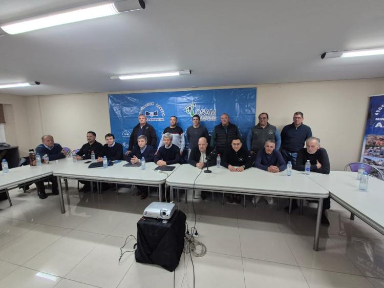 San Juan: Presentaron el proyecto Vicuña en AOMA Central San Juan: Presentaron el proyecto Vicuña en AOMA Central