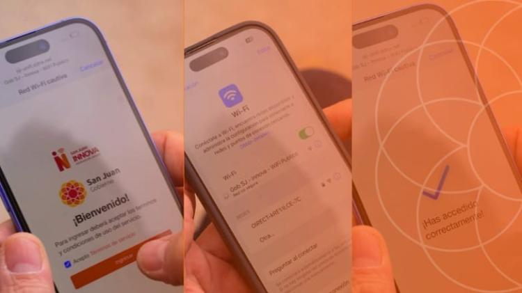 San Juan: Puchuzun estrena red de WiFi público gracias a fondos mineros