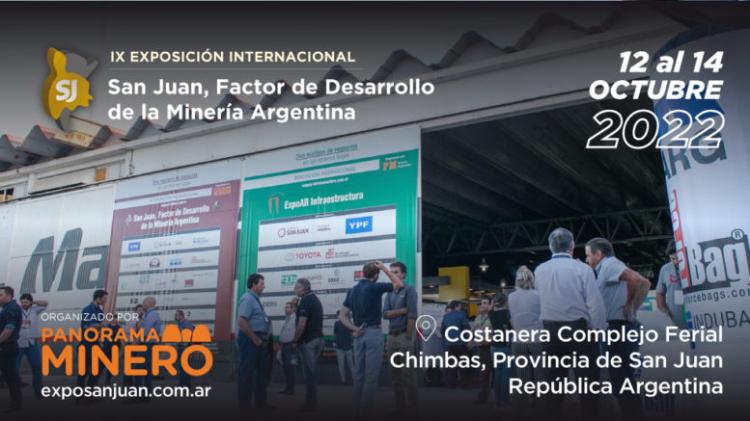 San Juan será sede de una exposición minera internacional con múltiples actividades San Juan será sede de una exposición minera internacional con múltiples actividades
