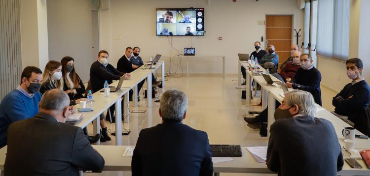 San Juan: Sergio Uñac se reunió con el vicepresidente de CAMMESA, Santiago Yianotti San Juan: Sergio Uñac se reunió con el vicepresidente de CAMMESA, Santiago Yianotti