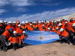 San Juan: Tiempo en Veladero: por primera vez, la provincia celebró el Día de la Minería en una mina San Juan: Tiempo en Veladero: por primera vez, la provincia celebró el Día de la Minería en una mina
