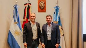 San Juan: Tras la reunión con Orrego, el cónsul alemán destacó los avances de la provincia en energías renovables y la importancia del cobre