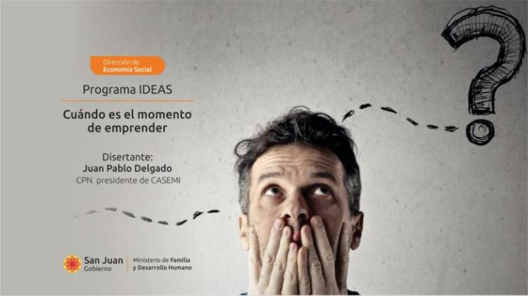 San Juan: Una charla para descubrir por qué es un buen momento para emprender San Juan: Una charla para descubrir por qué es un buen momento para emprender