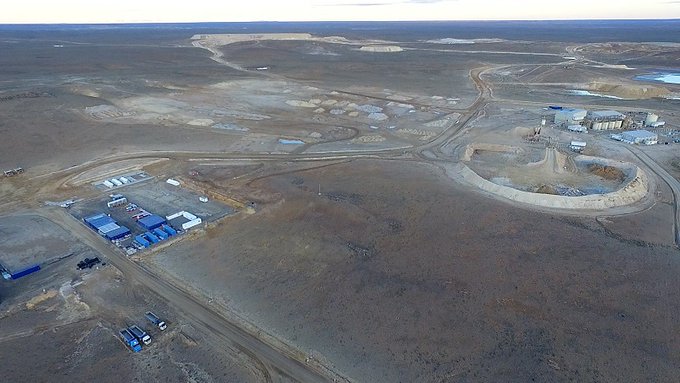 Santa Cruz: Al 2023 quieren tener explorado el 40% del Macizo del Deseado Santa Cruz: Al 2023 quieren tener explorado el 40% del Macizo del Deseado
