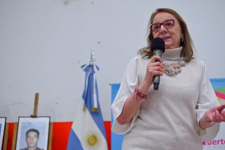 Santa Cruz: Alicia anunció la construcción de seis nuevas escuelas técnicas