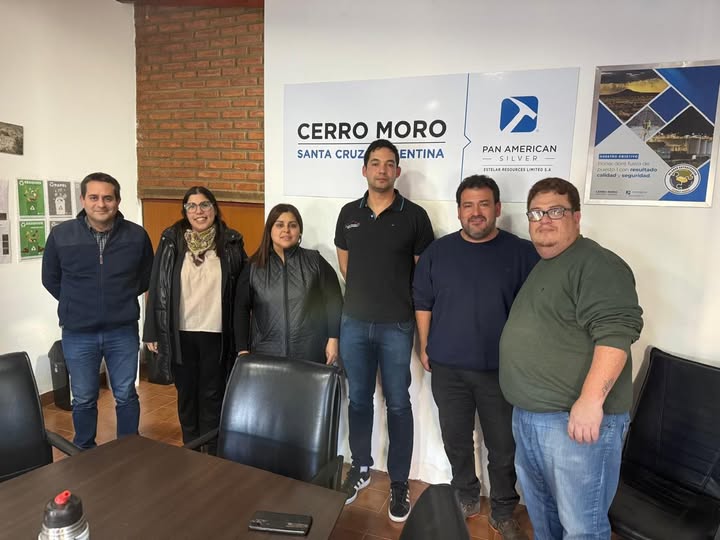Santa Cruz: Capromisa, Pan American Silver y la Cámara de Comercio de Puerto Deseado avanzan en estrategias para fortalecer el compre local Santa Cruz: Capromisa, Pan American Silver y la Cámara de Comercio de Puerto Deseado avanzan en estrategias para fortalecer el compre local