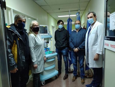Santa Cruz: Con donación minera, fortalecen el sistema sanitario de la localidad de Perito Moreno