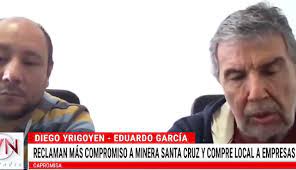 Santa Cruz: Desafíos ante la falta de compromiso de las mineras con la compra local