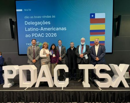 Santa Cruz: FOMICRUZ participó en la Bolsa de Toronto en el marco de PDAC 2026