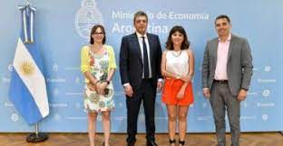 Santa Cruz: La provincia mantuvo una reunión con autoridades nacionales de la Economía y Minería