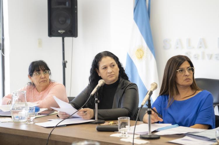 Santa Cruz: legisladores analizan el plan urbanístico y el impacto del cierre de la mina Manantial Espejo Santa Cruz: legisladores analizan el plan urbanístico y el impacto del cierre de la mina Manantial Espejo