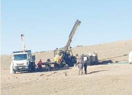Santa Cruz: llegó el equipo de perforación a La Manchuria y Astra Exploration pone primera Santa Cruz: llegó el equipo de perforación a La Manchuria y Astra Exploration pone primera
