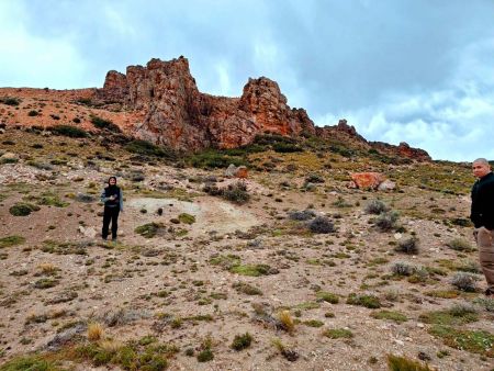 Santa Cruz: Realizan inspecciones en proyectos mineros en etapa de exploración avanzada