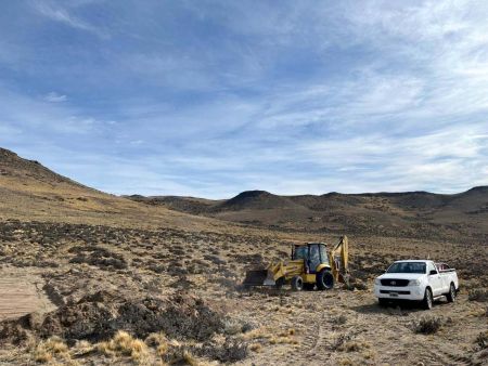 Santa Cruz: Retoman las perforaciones en el proyecto "La Manchuria"