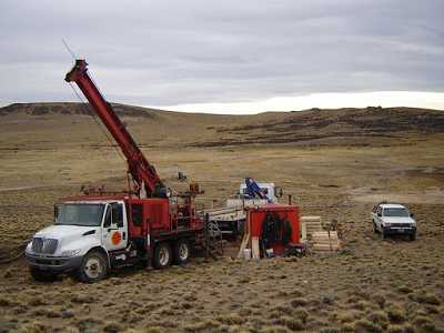 Santa Cruz: Rugby Mining finalizó el cuarto programa de muestreo en su proyecto El Zanjón